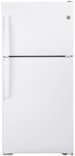 GE 30 Inch 30 Top Freezer Refrigerator GTE19DTNRWW