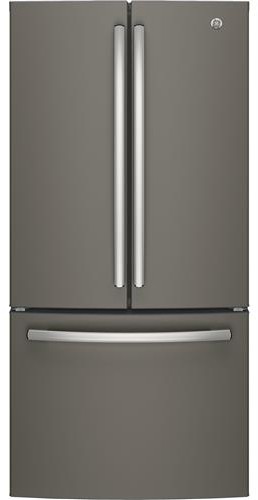 GE 33 Inch 33 Counter Depth French Door Refrigerator GWE19JMLES