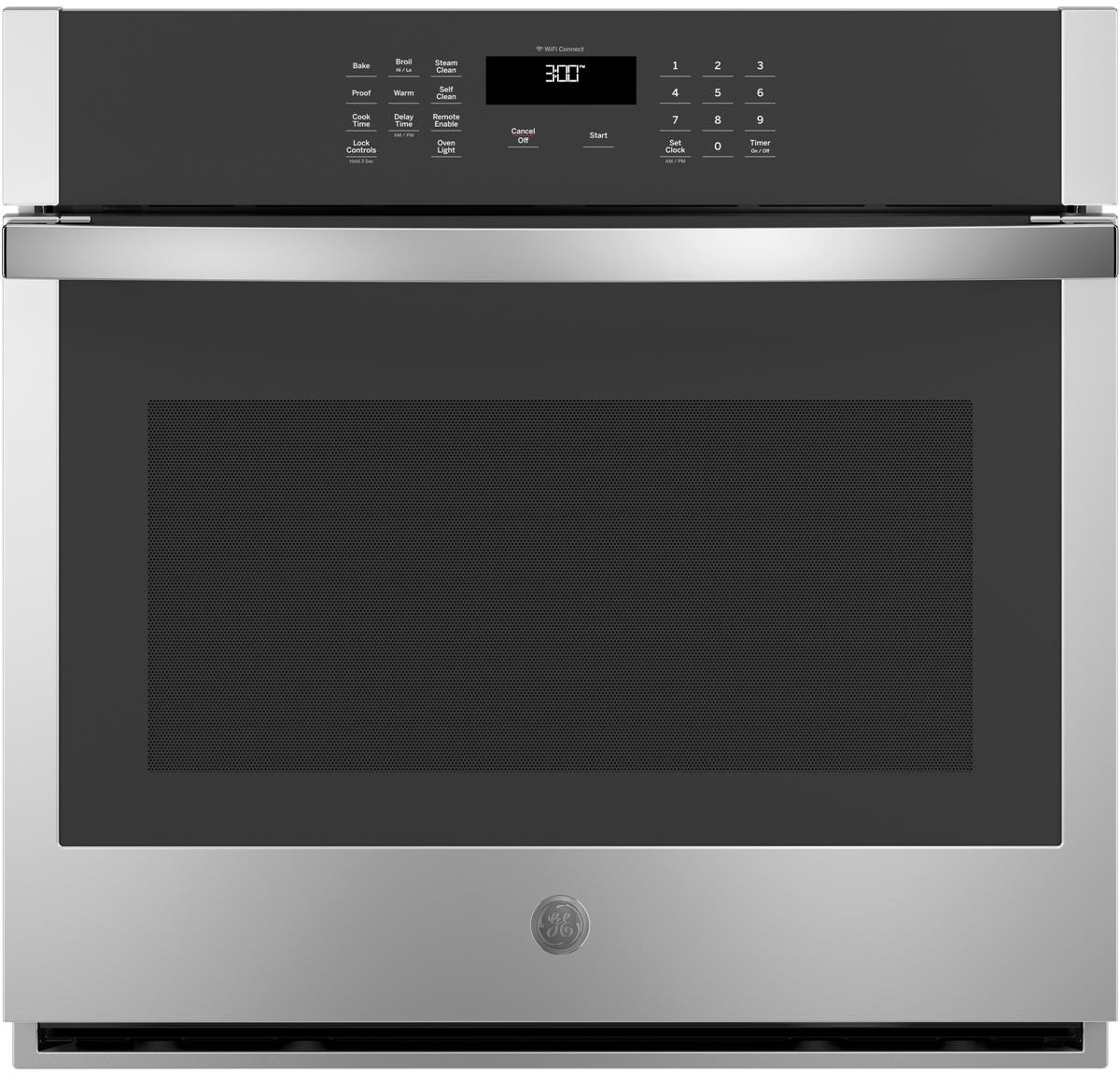 GE 30 Single Electric Wall Oven JTS3000SNSS