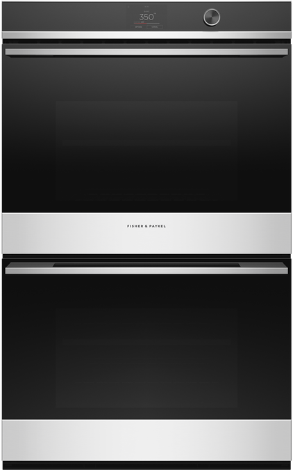 Fisher & Paykel Series 9 Contemporary 30 Double Electric Wall Oven OB30DDPTDX1