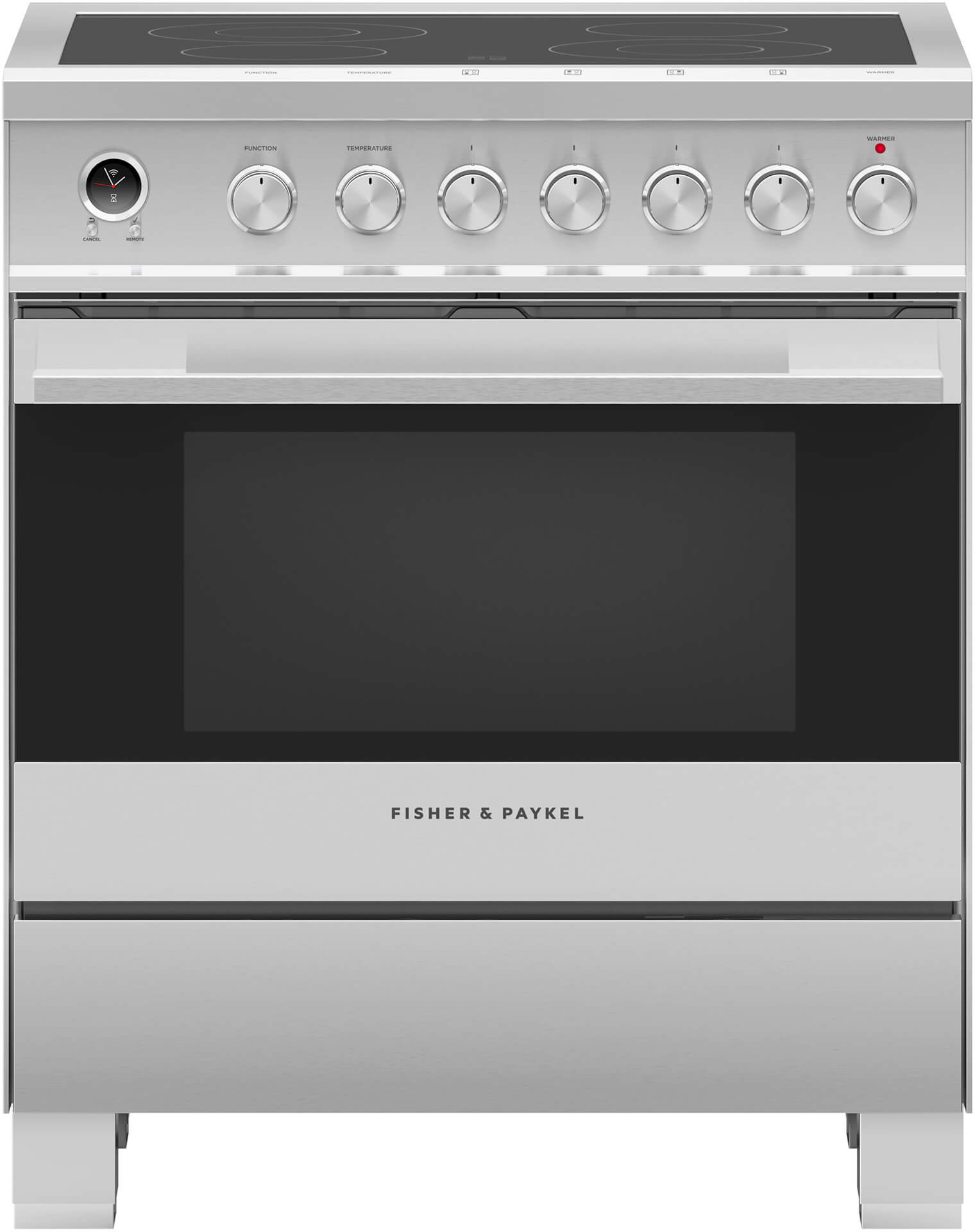 Fisher & Paykel Series 7 Contemporary 30 Freestanding Electric Range OR30SDE6X1