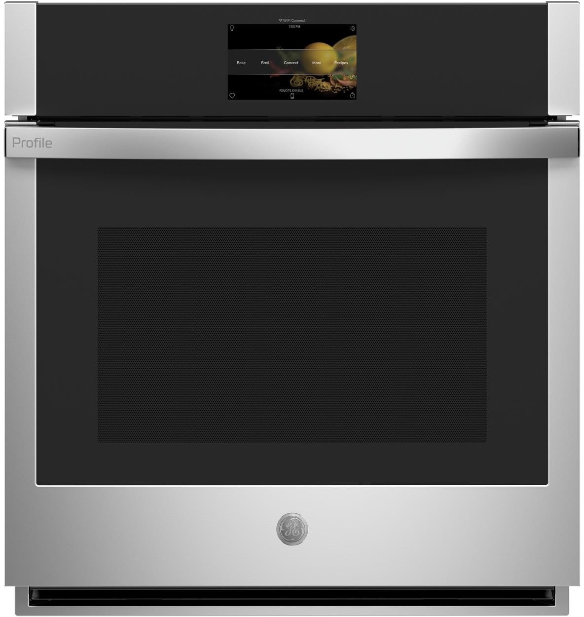 GE Profile 27 Single Electric Wall Oven PKS7000SNSS