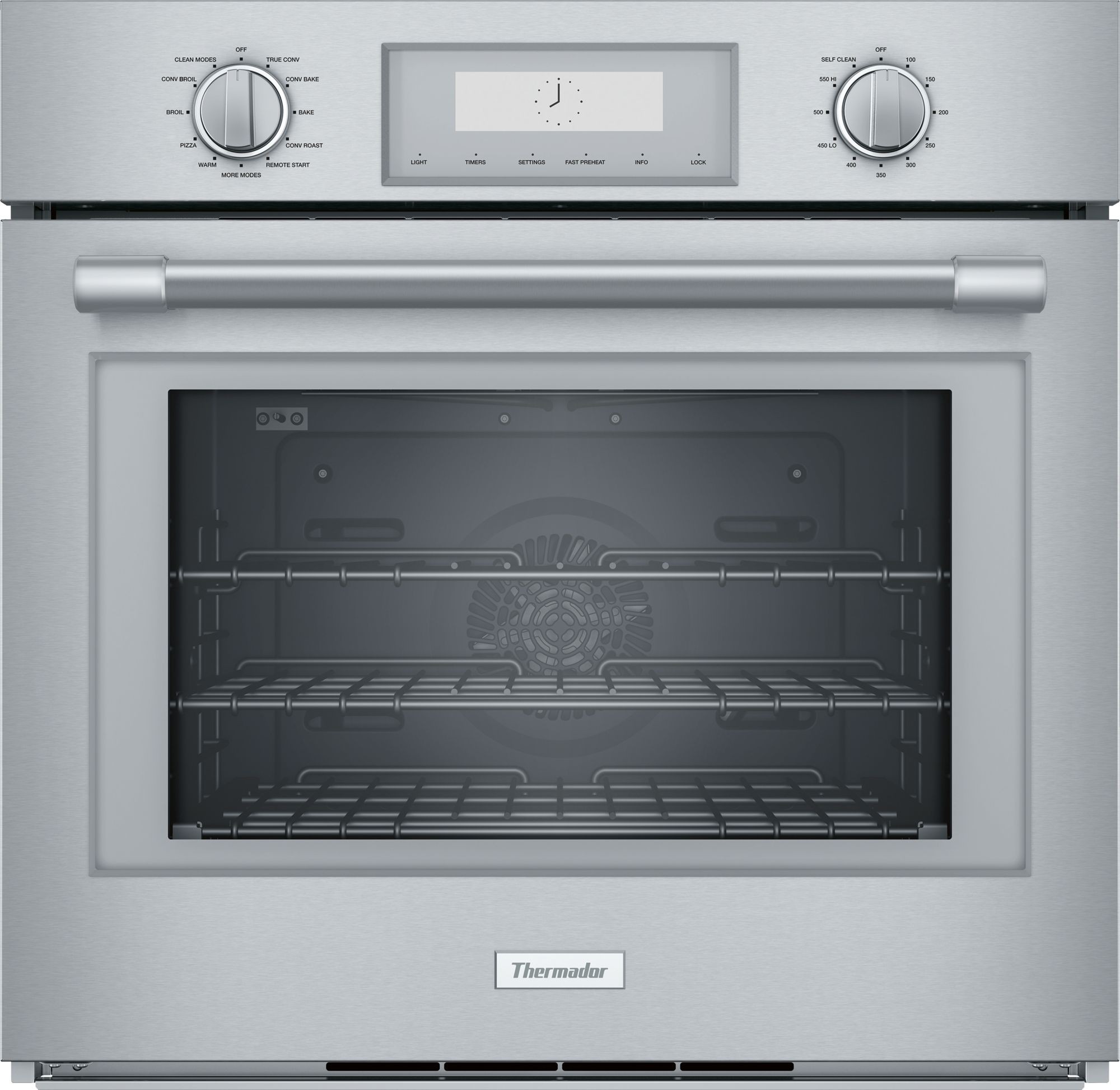 Thermador Professional 30 Single Electric Wall Oven PO301W