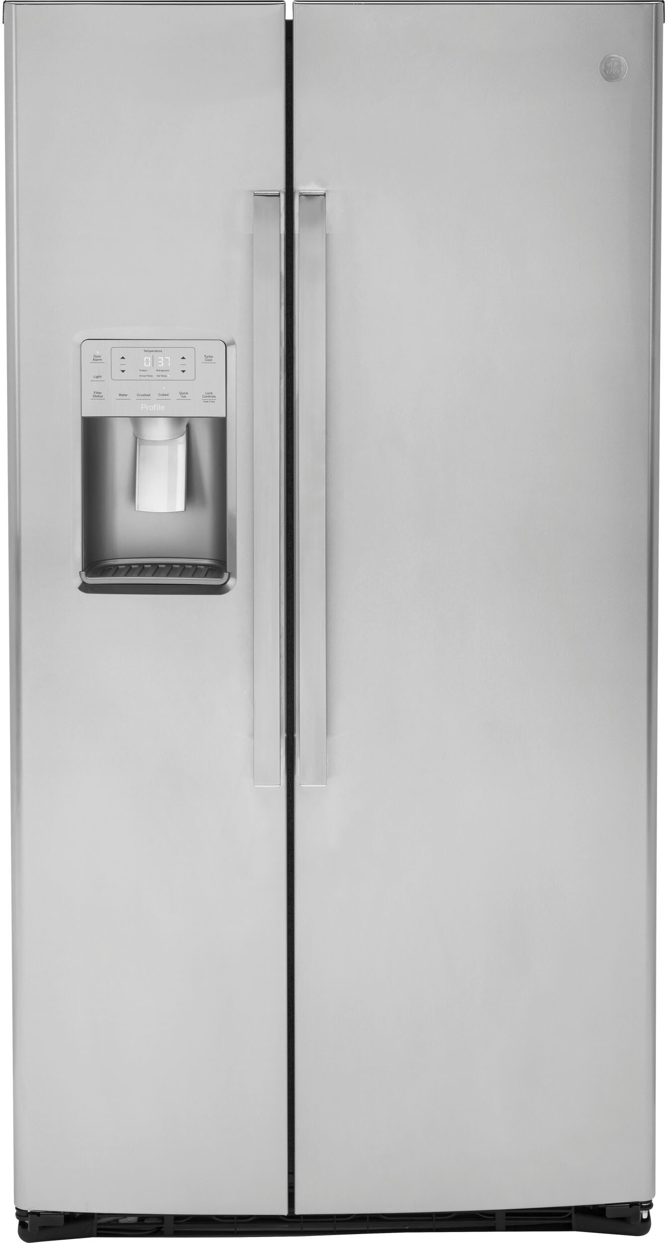 GE 36 Inch Profile 36 Side-by-Side Refrigerator PSE25KYHFS