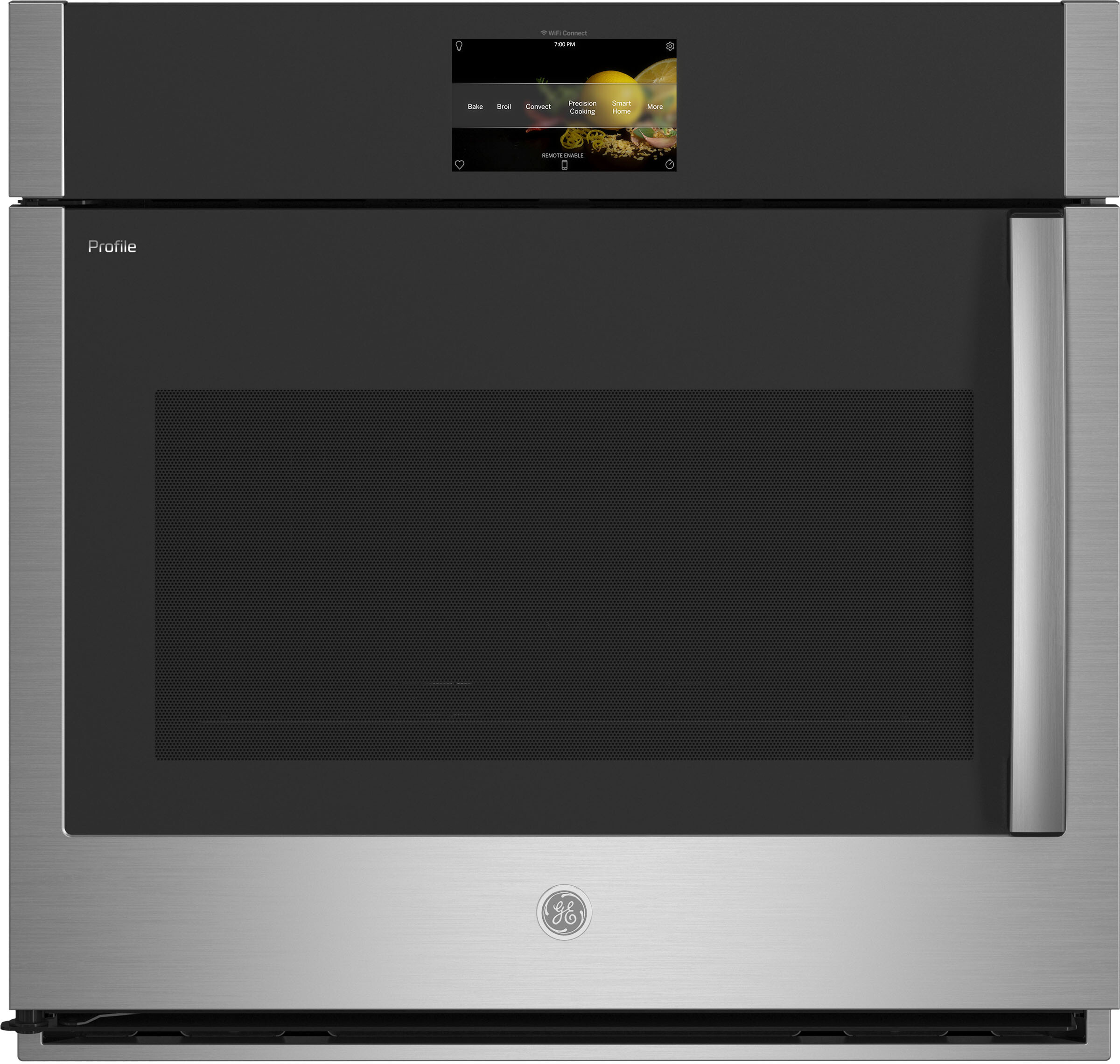 GE Profile 30 Single Electric Wall Oven PTS700LSNSS