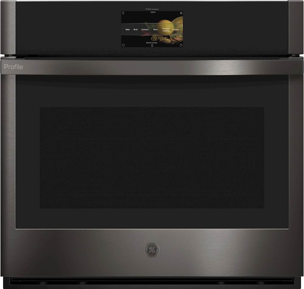 GE Profile 30 Single Electric Wall Oven PTS7000BNTS