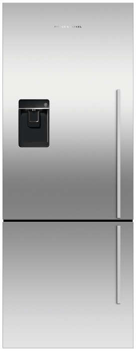 Fisher & Paykel 25 Inch & Paykel Series 5 Contemporary 25 Counter Depth Bottom Freezer Refrigerator RF135BDLUX4N