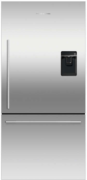 Fisher & Paykel 31 Inch & Paykel Series 5 Contemporary 31 Counter Depth Bottom Freezer Refrigerator RF170WDRUX5N