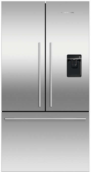 Fisher & Paykel 36 Inch & Paykel Series 7 36 Counter Depth French Door Refrigerator RF201ADUSX5N