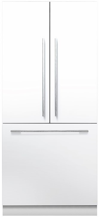 Fisher & Paykel 36 Inch & Paykel Active Smart 36 Built In Counter Depth French Door Refrigerator RS36A80J1N