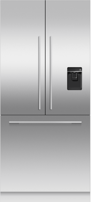 Fisher & Paykel 36 Inch & Paykel Series 7 36 Built In Counter Depth French Door Refrigerator RS36A80U1N