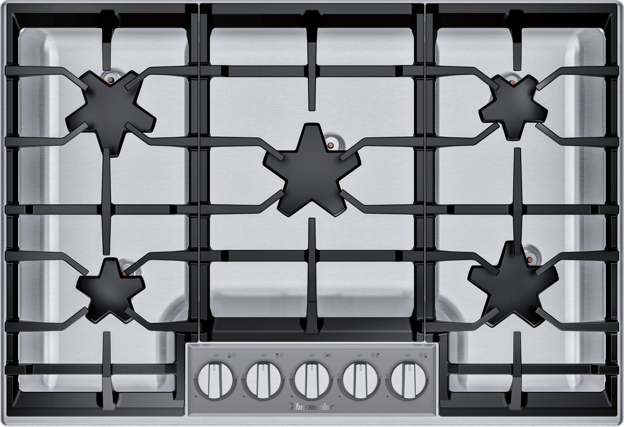Thermador Masterpiece 30 Natural Gas Drop-In Cooktop SGSP305TS
