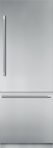 Thermador 30 Inch Freedom Collection 30 Built In Counter Depth Bottom Freezer Refrigerator T30BB925SS
