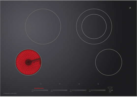 Fisher & Paykel Series 5 Minimal Series 30 Electric Countertop Cooktop CE304DTB1