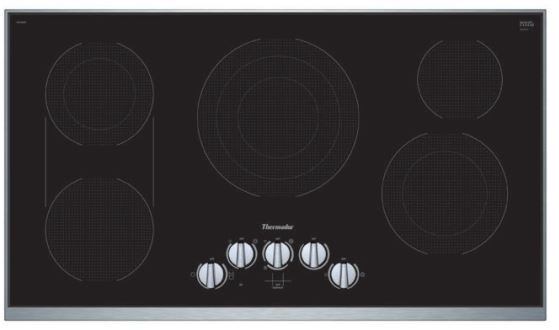 Thermador Masterpiece 36 Electric Drop-In Cooktop CEM366TB