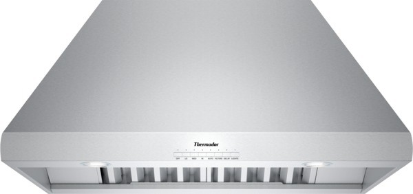 Thermador Professional 36 Wall Mount Chimney Style Range Hood HPCB36NS
