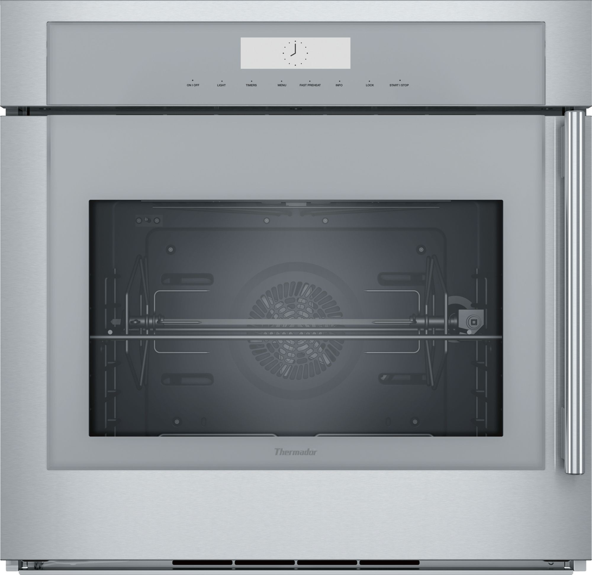 Thermador Masterpiece 30 Single Electric Wall Oven MED301LWS