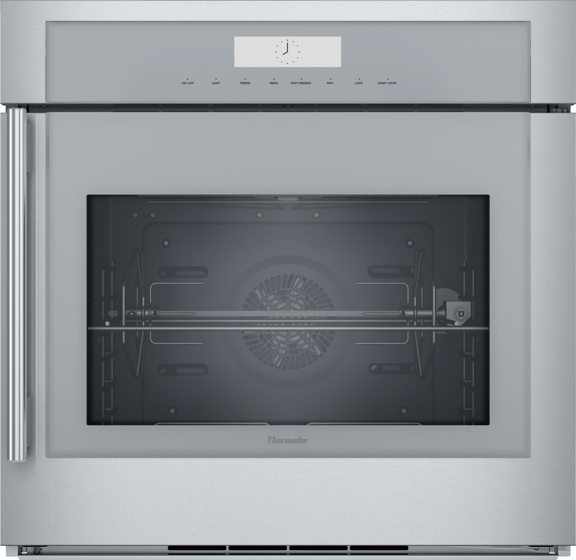 Thermador Masterpiece 30 Single Electric Wall Oven MED301RWS