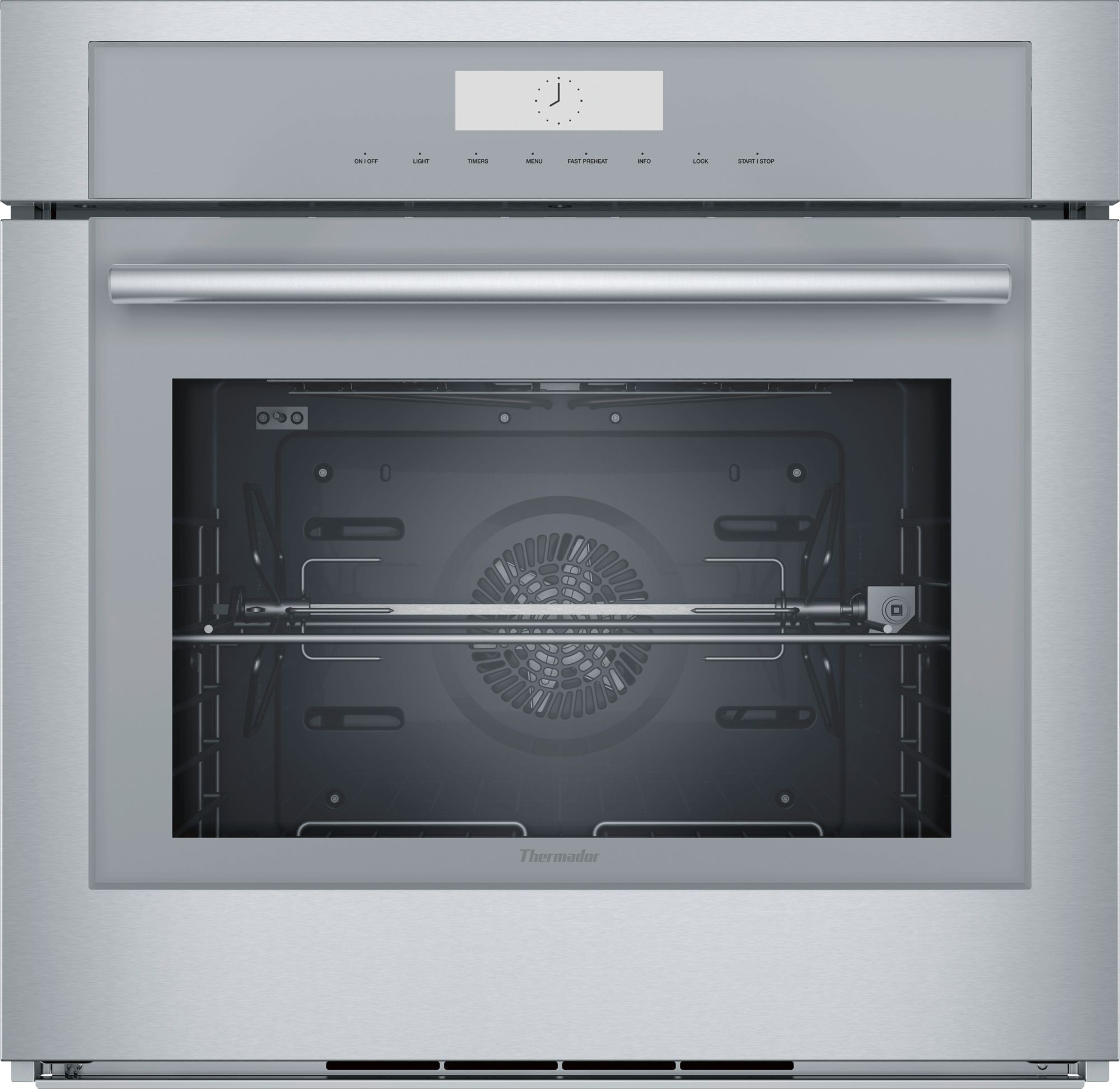 Thermador Masterpiece 30 Single Electric Wall Oven MED301WS