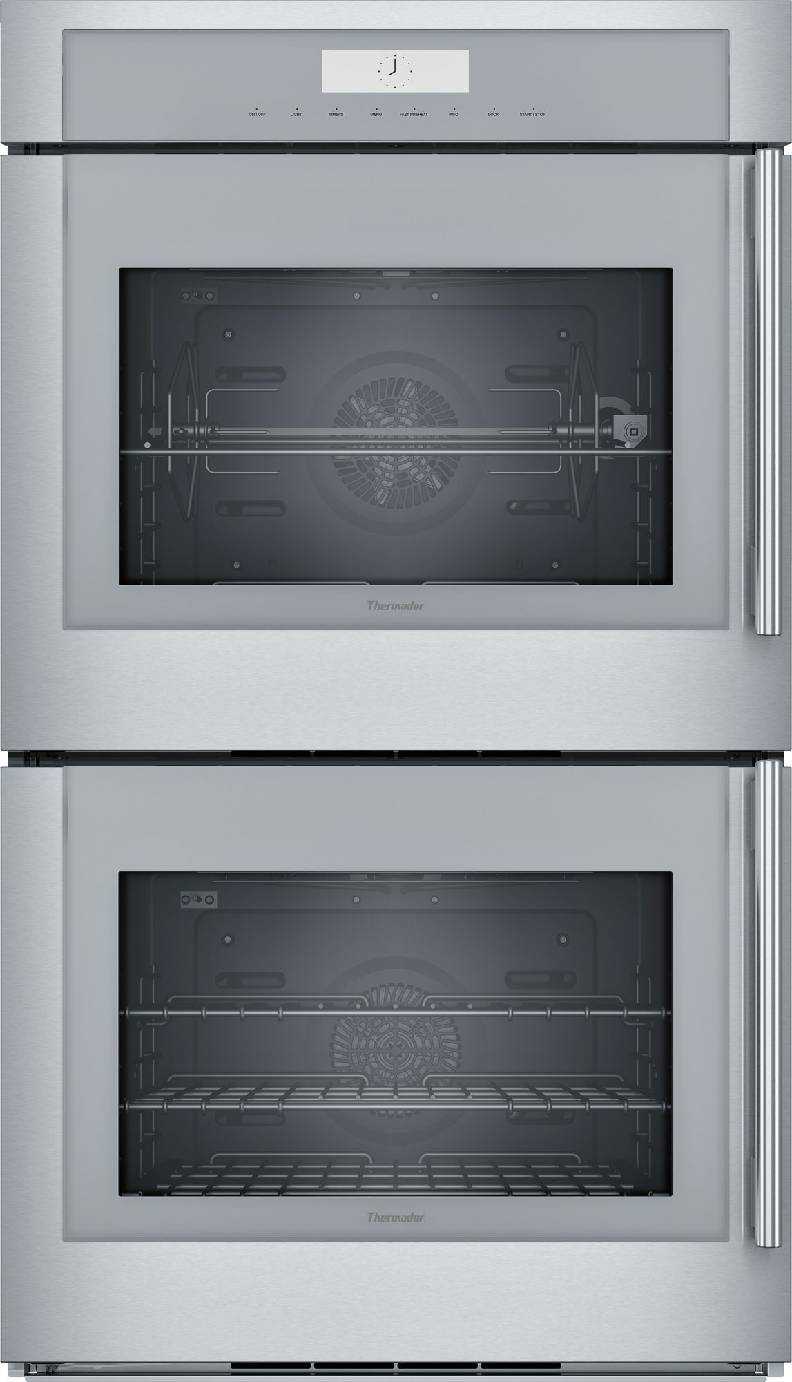 Thermador Masterpiece 30 Double Electric Wall Oven MED302LWS