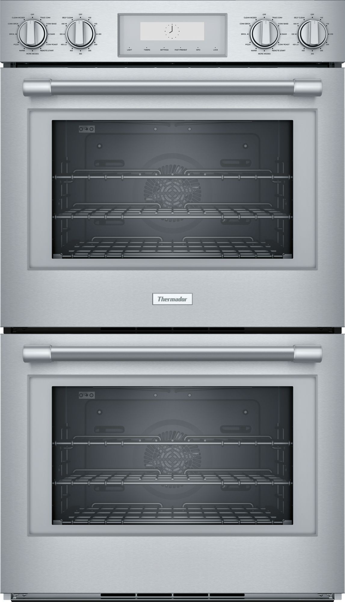 Thermador Professional 30 Double Electric Wall Oven PO302W