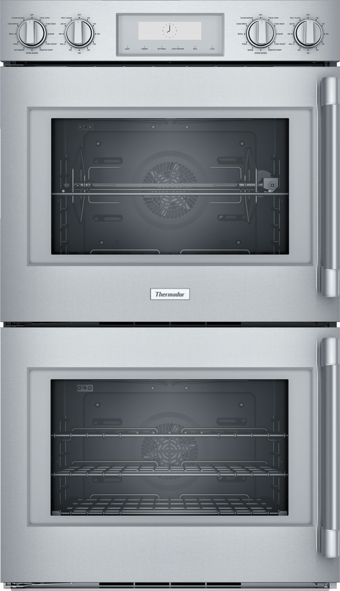 Thermador Professional 30 Double Electric Wall Oven POD302LW