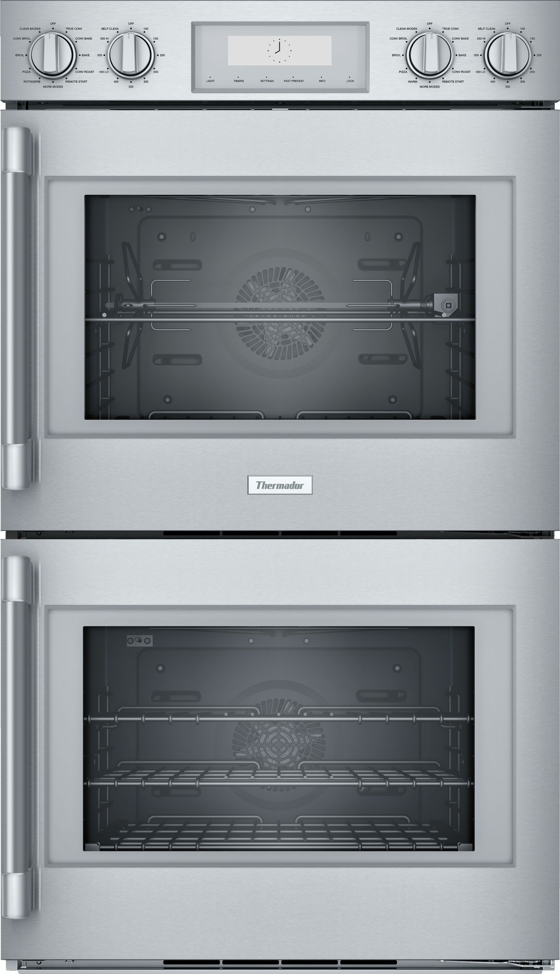 Thermador Professional 30 Double Electric Wall Oven POD302RW