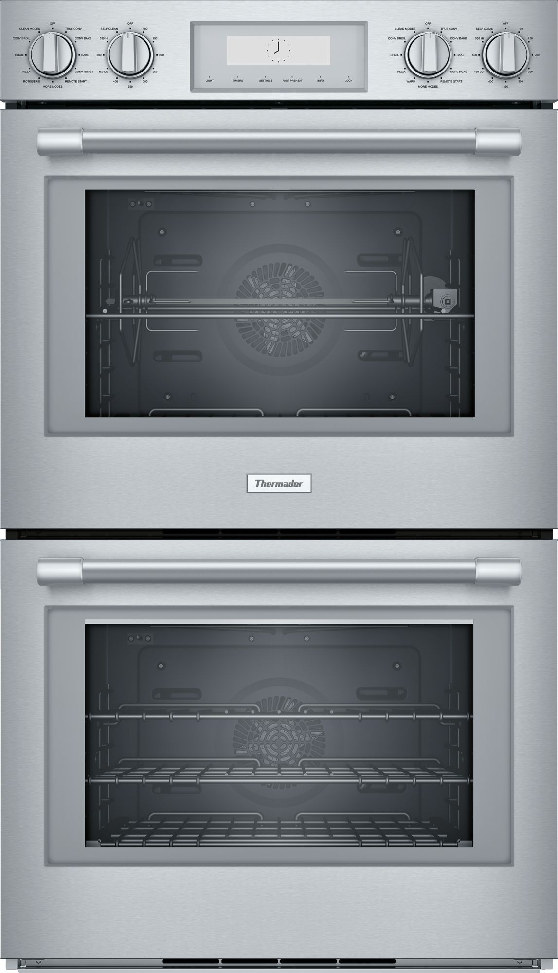 Thermador Professional 30 Double Electric Wall Oven POD302W