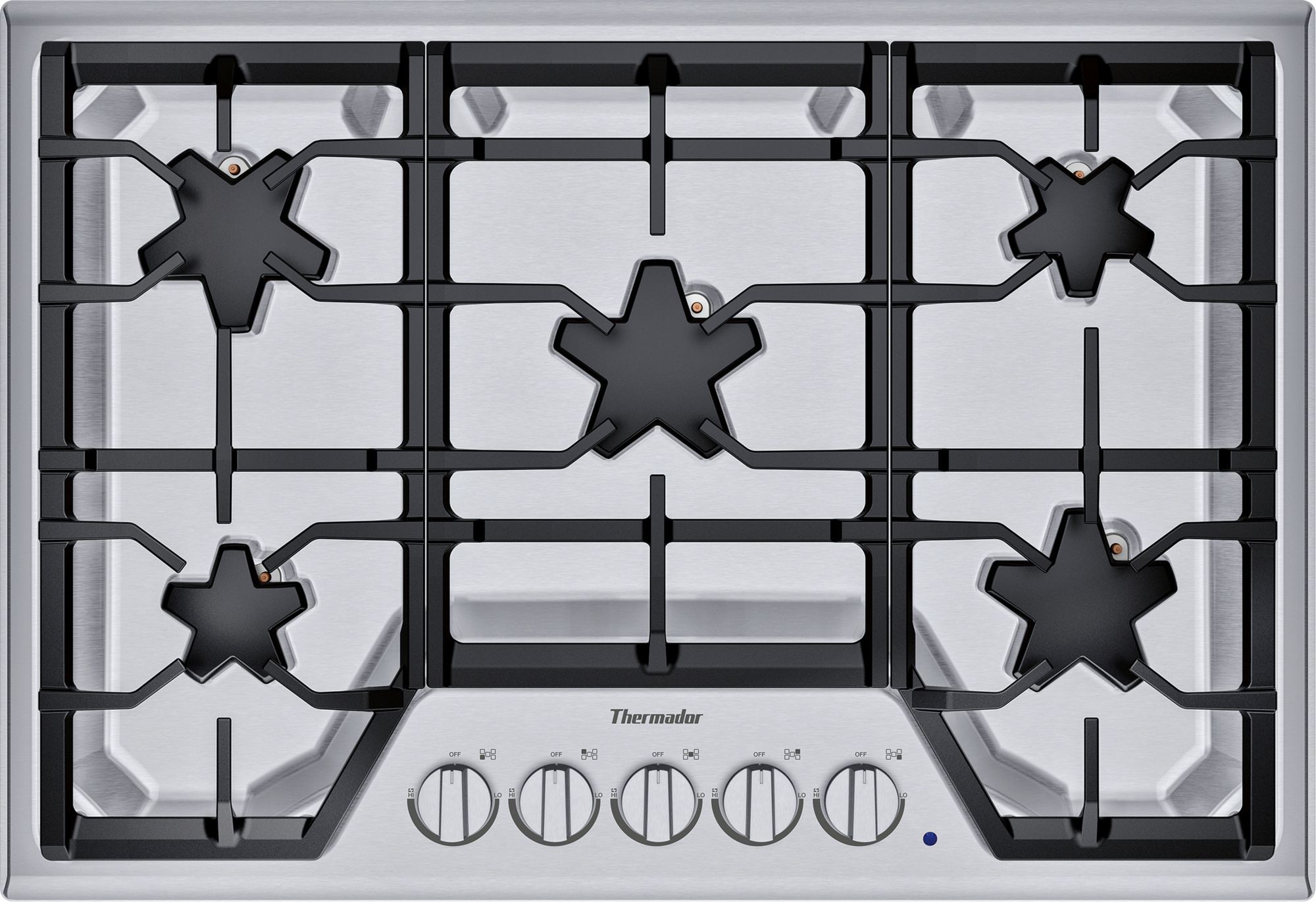 Thermador Masterpiece 30 Natural Gas Drop-In Cooktop SGS305TS