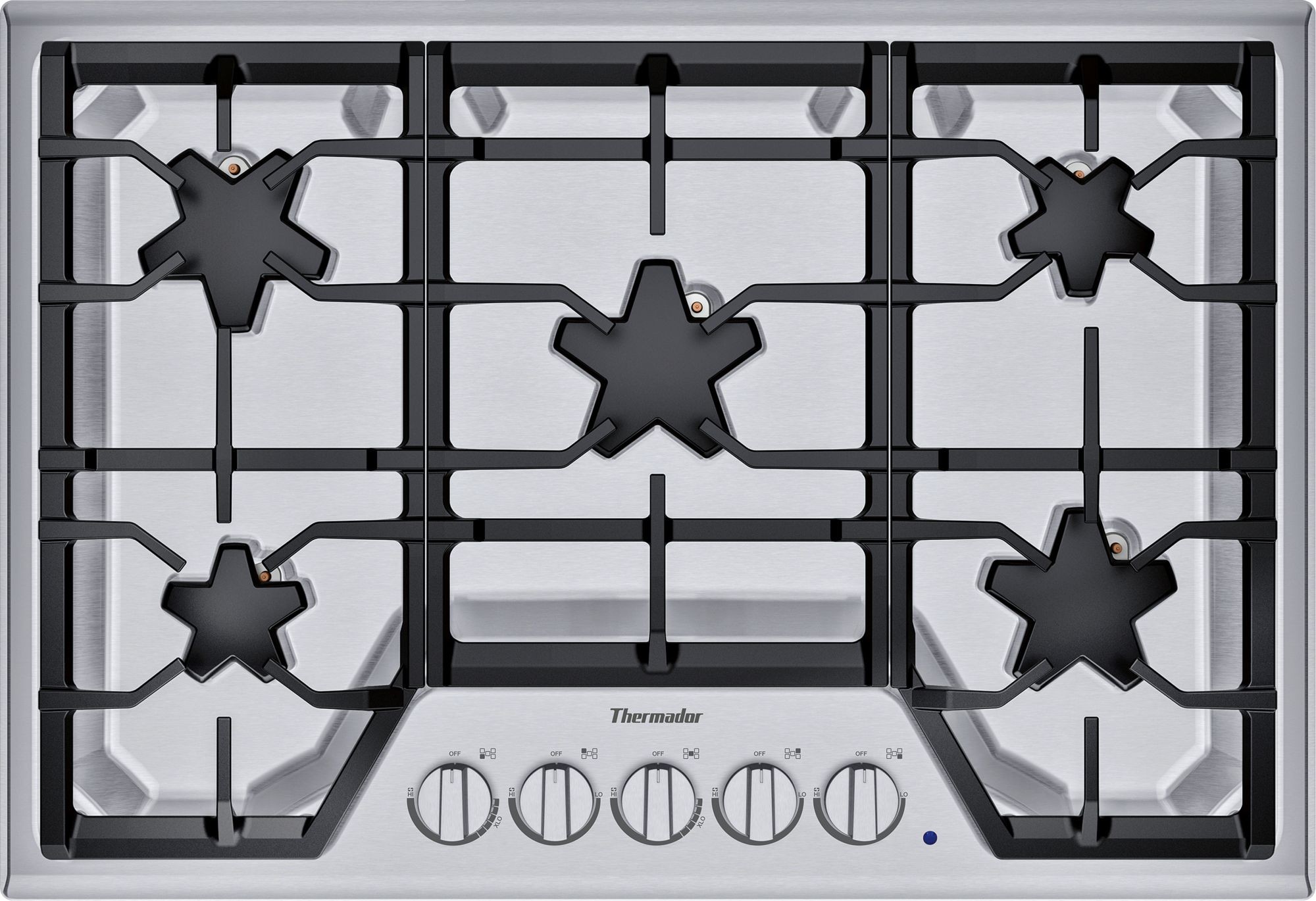 Thermador Masterpiece 30 Natural Gas Drop-In Cooktop SGSX305TS