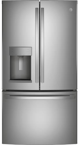 GE 36 Inch 36 French Door Refrigerator GFE28GYNFS