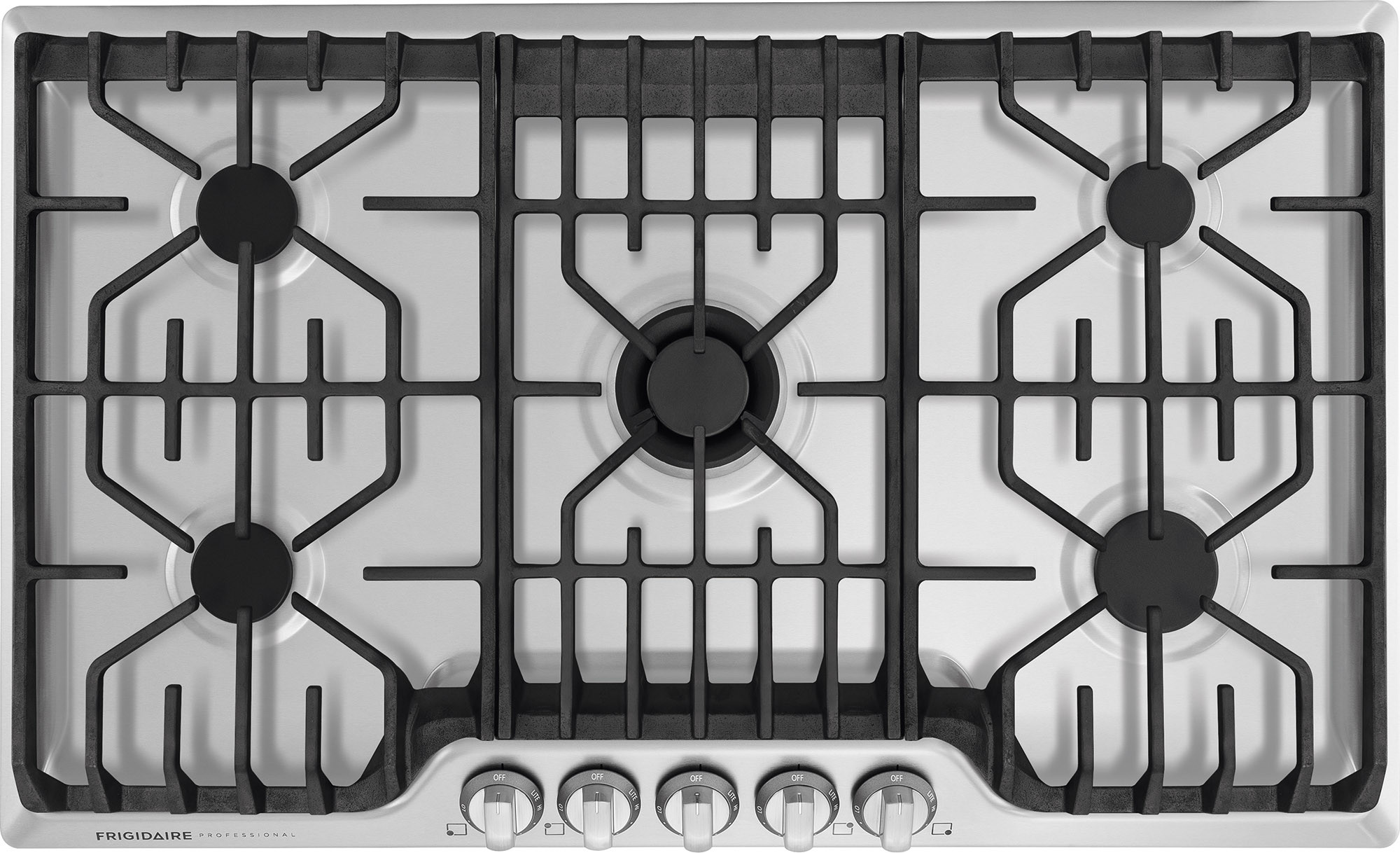 Frigidaire Professional 36 Natural Gas Drop-In Cooktop FPGC3677RS