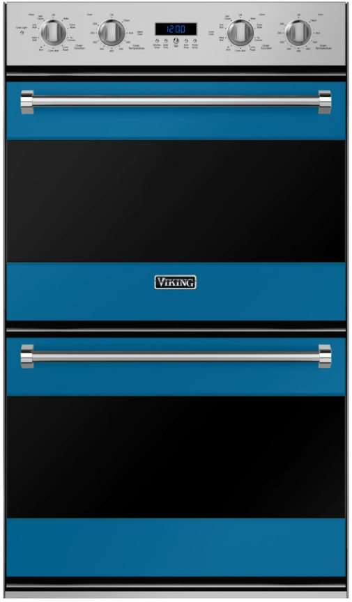Viking 3 30 Double Electric Wall Oven RVDOE330AB