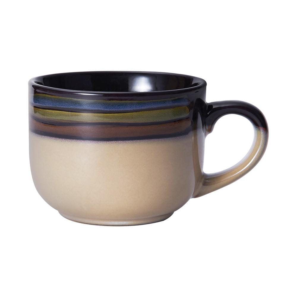 Galaxy Blue Jumbo Soup Mug