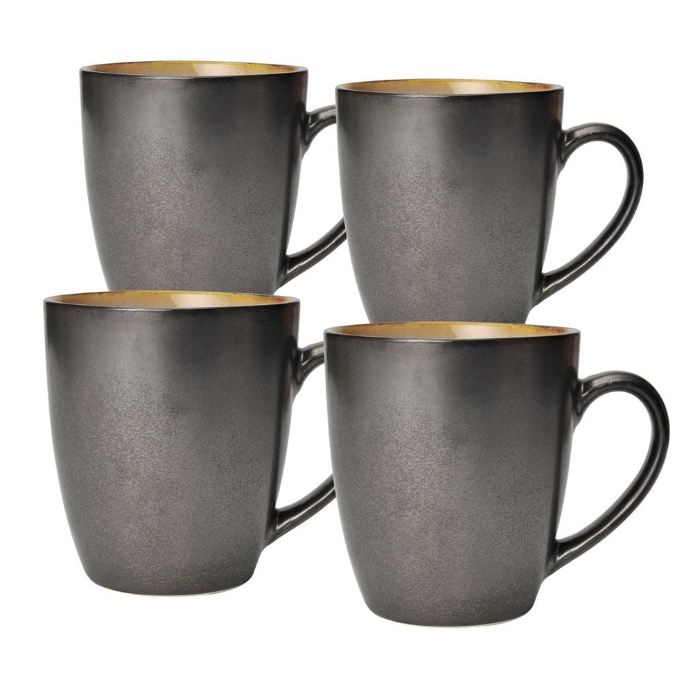 Sandstone Set of 4 Mugs