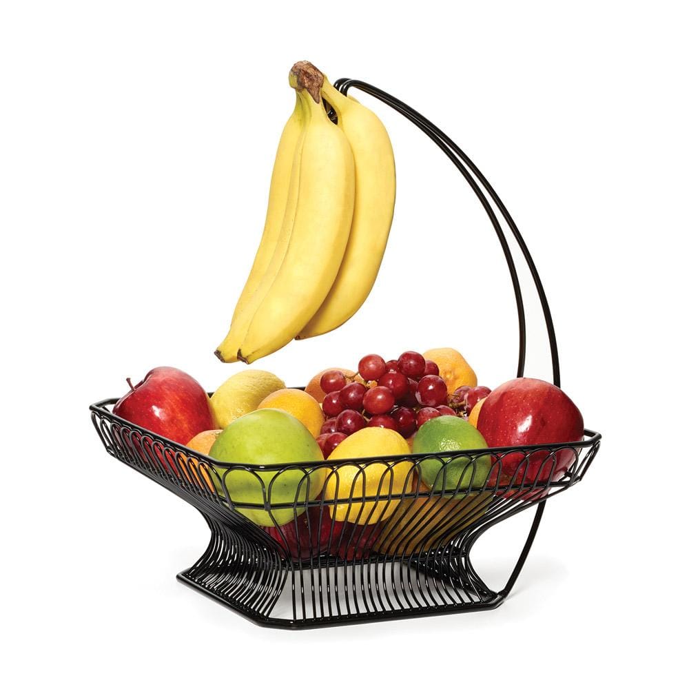 Countryside Fruit Basket With Banana Hook
