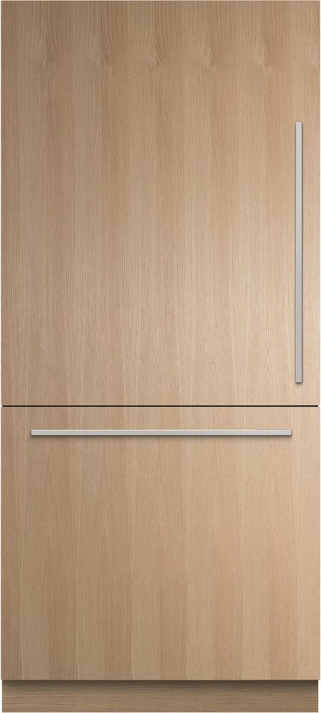 Fisher & Paykel 36 Inch & Paykel Active Smart 36 Built In Counter Depth Bottom Freezer Refrigerator RS36W80LJ1N