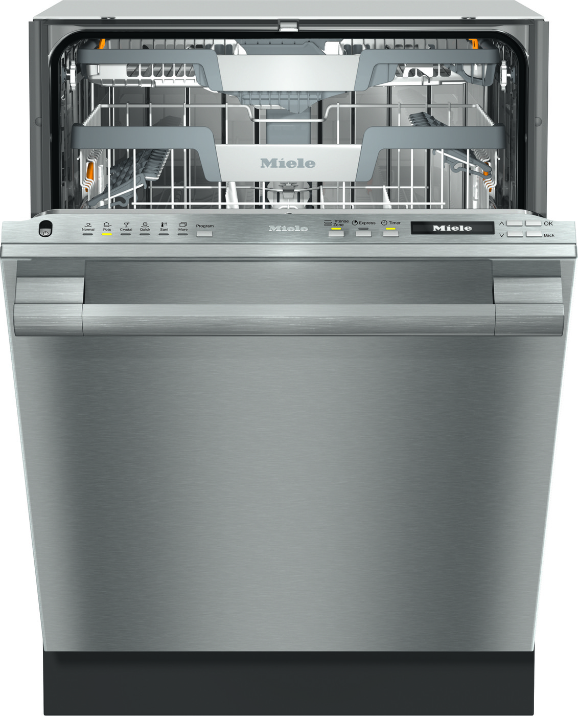 Miele Futura Crystal 24 Fully Integrated Built In Dishwasher G7156SCVISF
