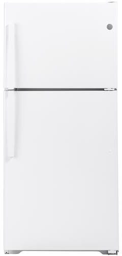GE 30 Inch 30 Top Freezer Refrigerator GTS19KGNRWW