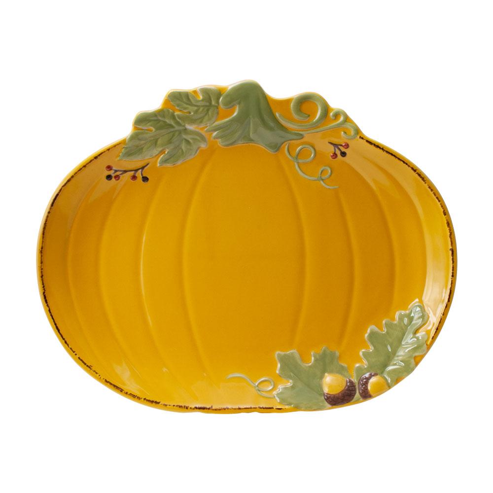 Plymouth Pumpkin Platter
