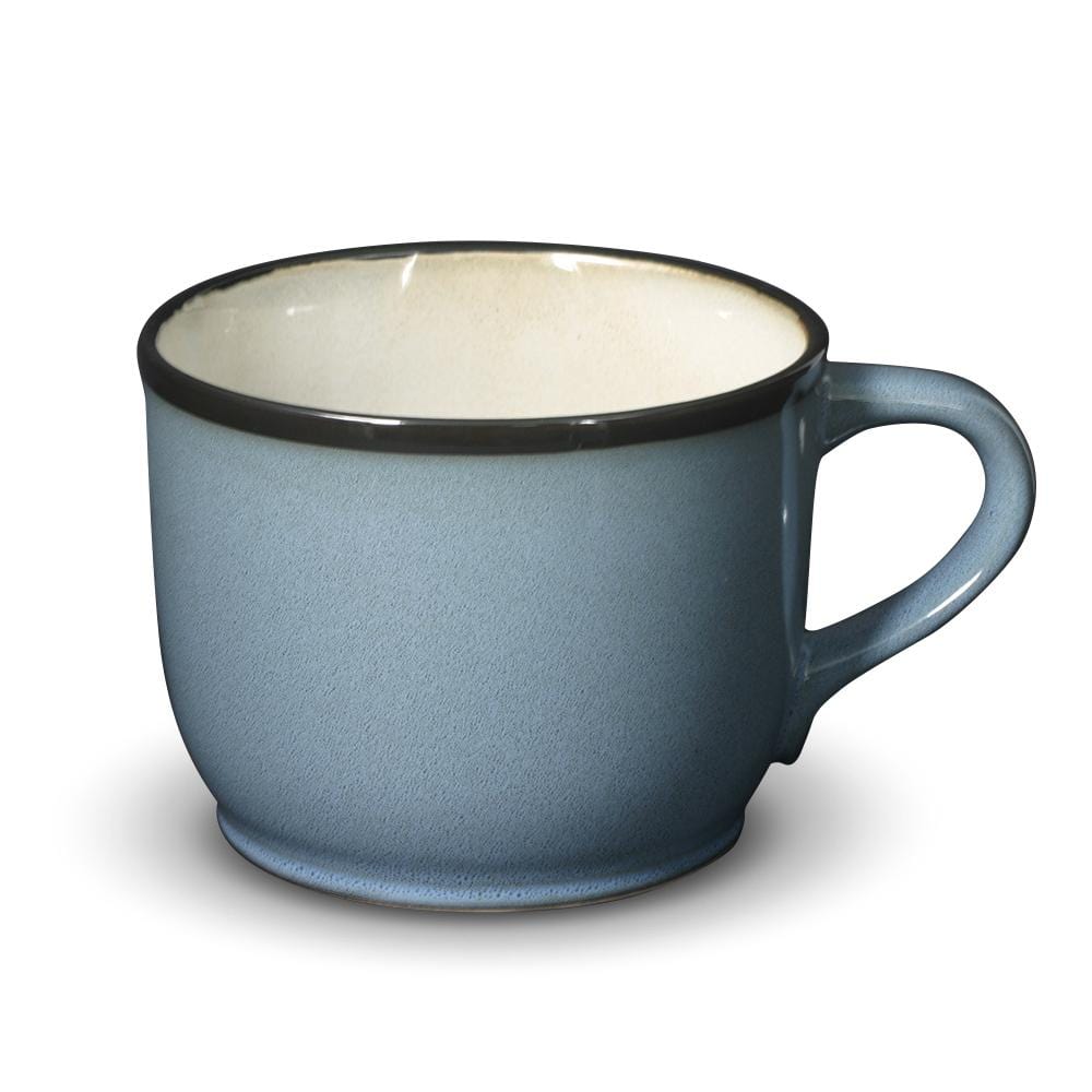 Belmont Blue Jumbo Soup Mug