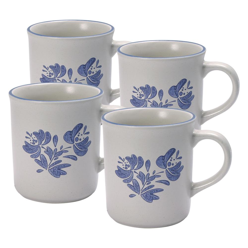 Yorktowne Set of 4 Perfect Mugs