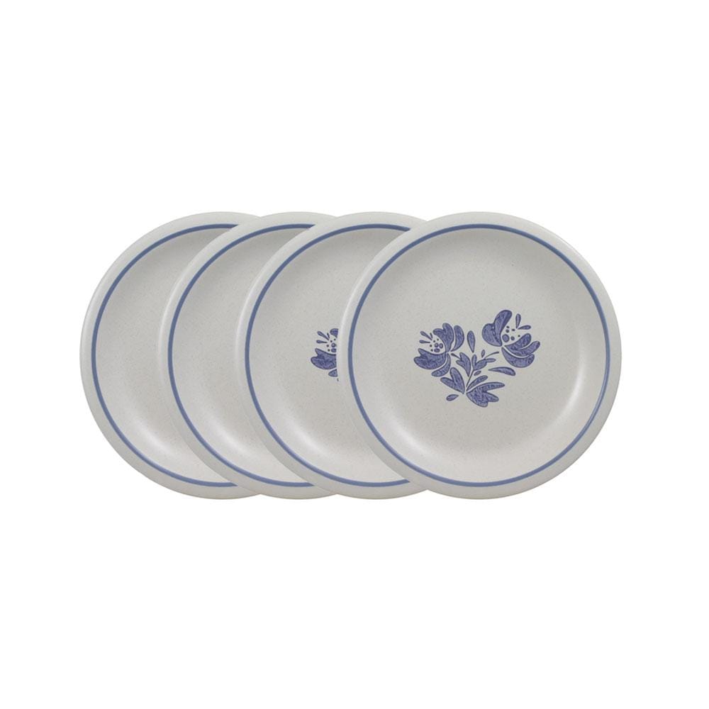 Yorktowne Set of 4 Bread and Butter or Dessert Plates