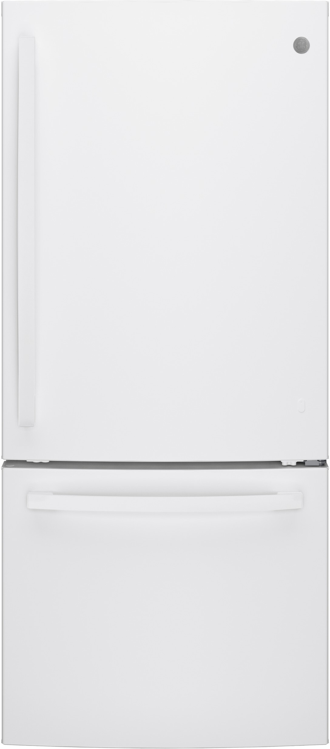 GE 30 Inch 30 Bottom Freezer Refrigerator GDE21EGKWW