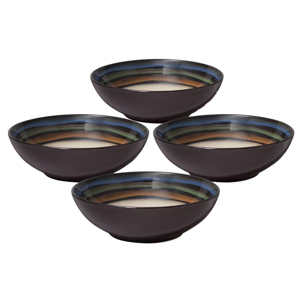 Galaxy Set of 4 Blue Soup Cereal Bowls