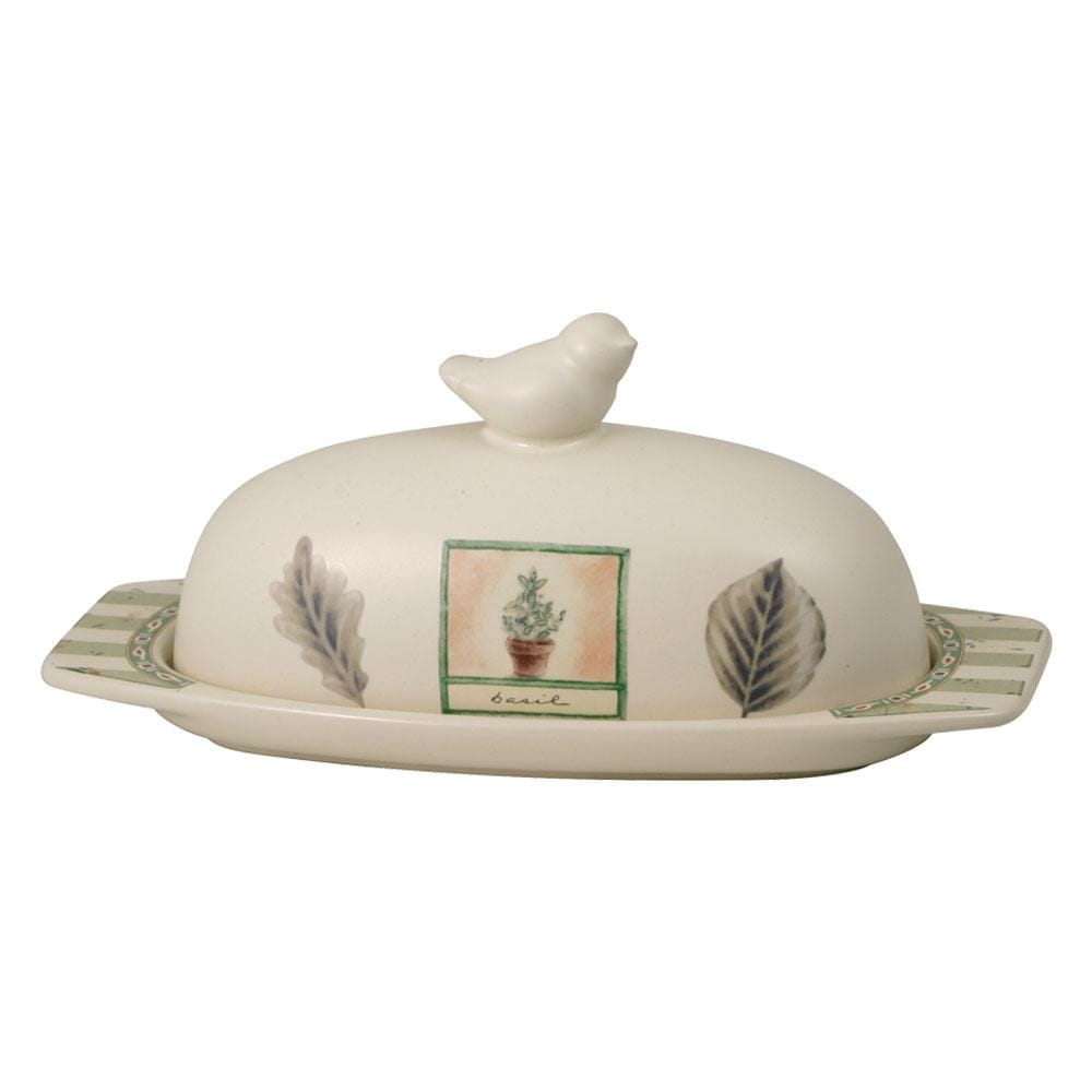Naturewood® Covered Butter Dish