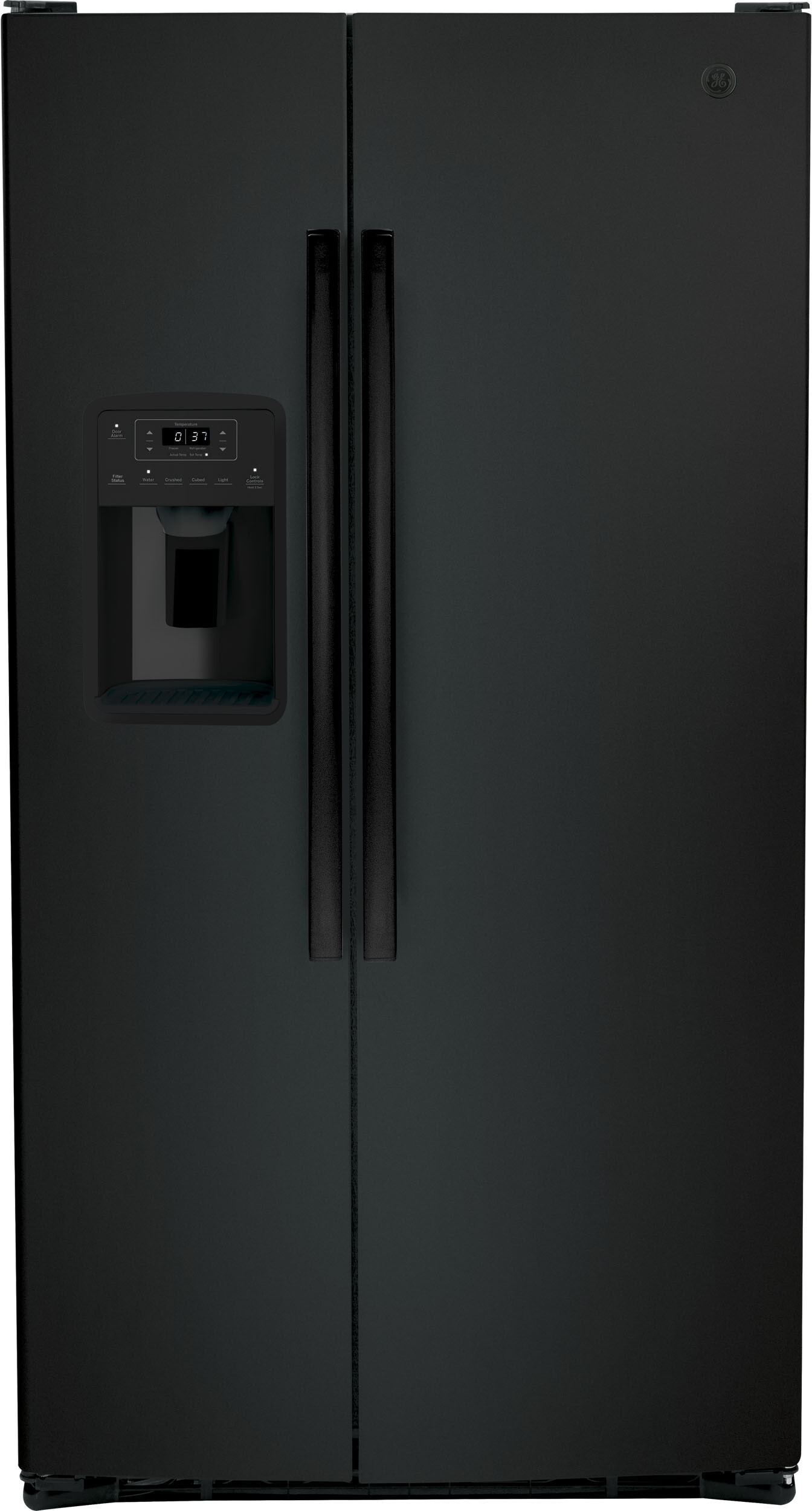 GE 36 Inch 36 Side-by-Side Refrigerator GSS25GGPBB