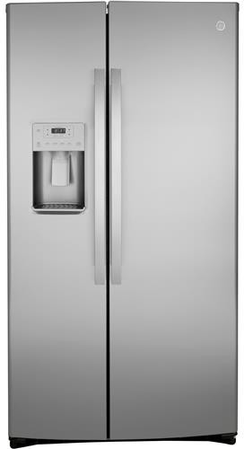 GE 36 Inch 36 Side-by-Side Refrigerator GSS25IYNFS