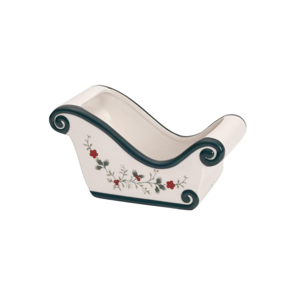 Winterberry® Sled Candy Dish