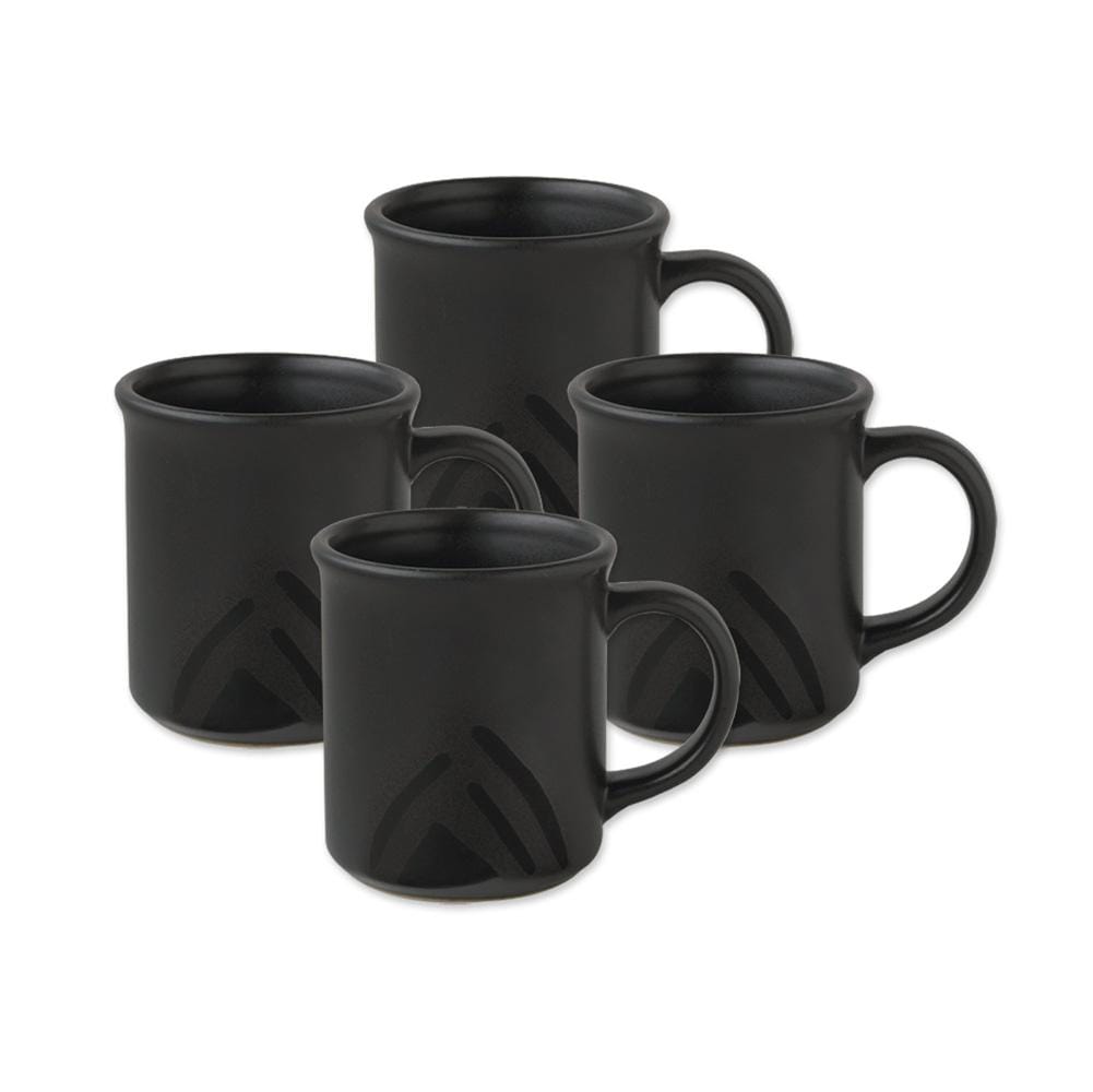 Midnight Sun® Set of 4 Mugs